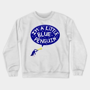 Little Blue Penguin Crewneck Sweatshirt